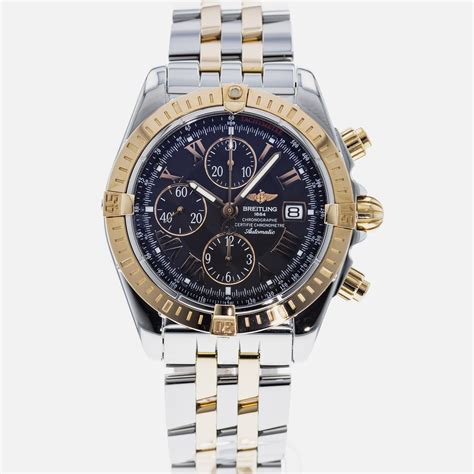 breitling a53035 watch|breitling chronomat evolution c13356.